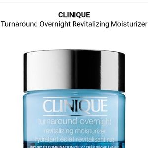 Turnaround Overnight Revitalizing Moisturizer